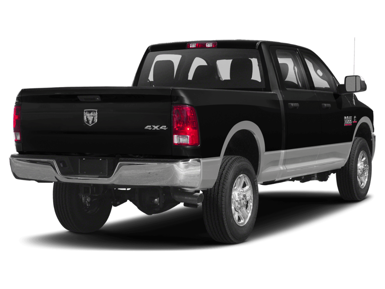 2018 Ram 3500 Lone Star - Rear 3/4, facing to the right