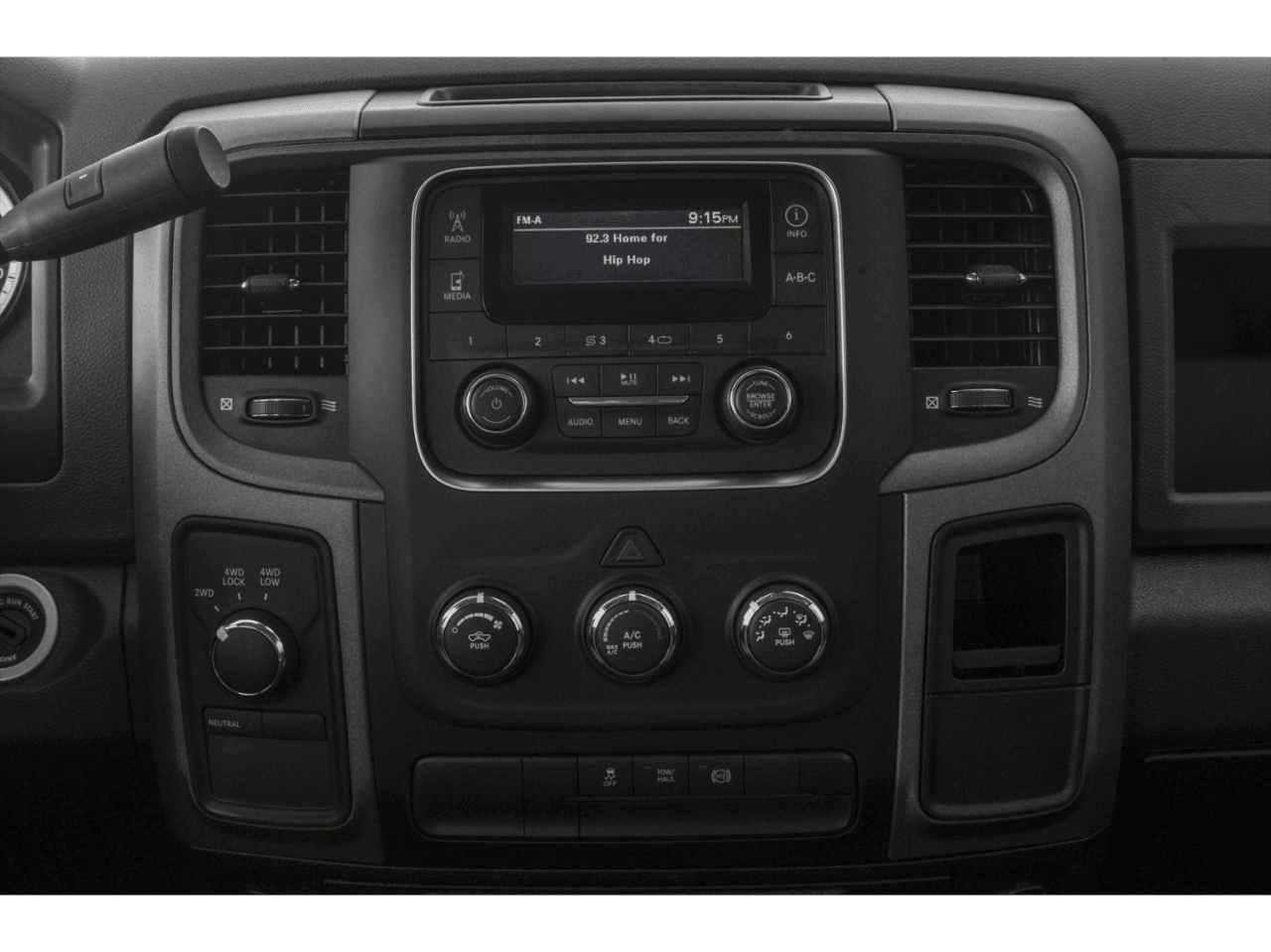 2018 Ram 3500 Lone Star - Interior Stereo System