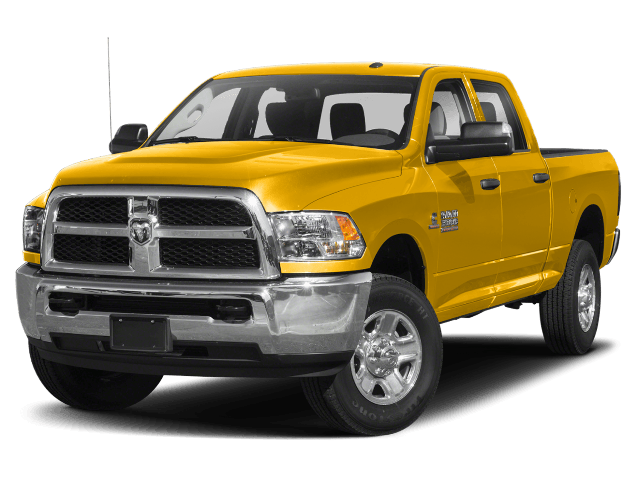 2018 Ram 3500 Big Horn - Front 3/4, facing to the left