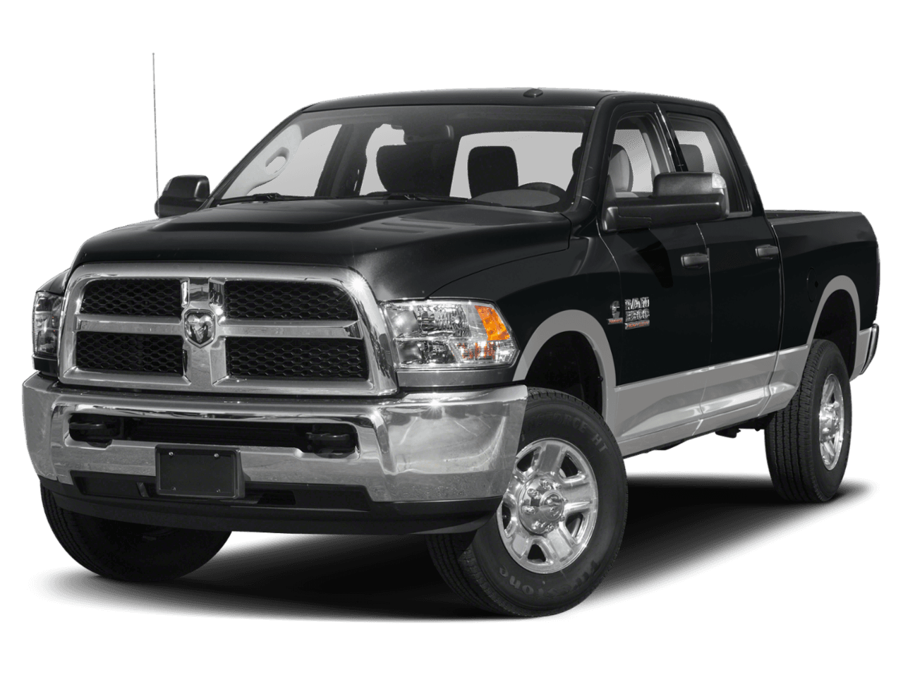 2018 Ram 3500 Laramie - Front 3/4, facing to the left