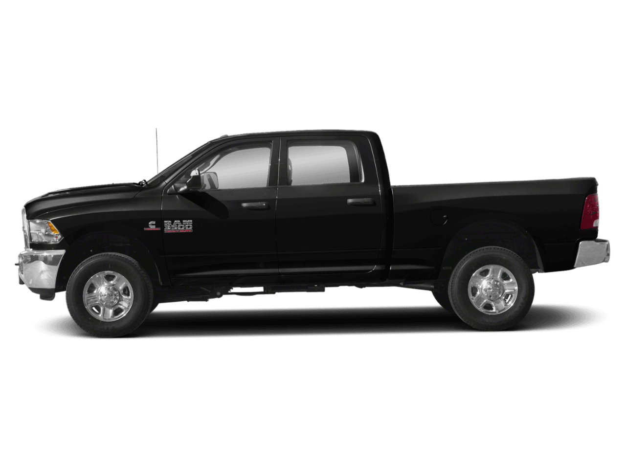 2018 Ram 3500 Laramie - Profile, facing to the left
