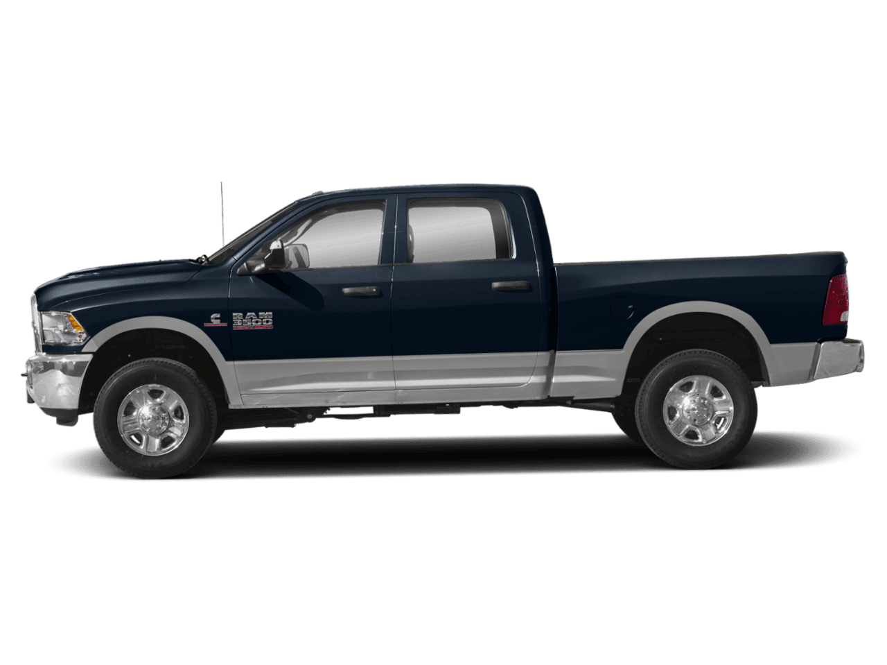 2018 Ram 3500 Laramie - Profile, facing to the left