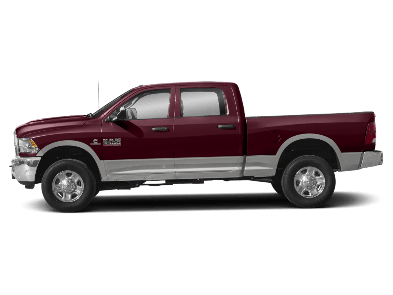 2018 Ram 3500 Laramie - Profile, facing to the left