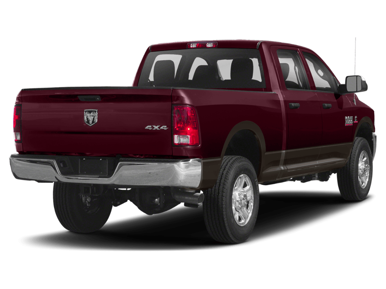 2018 Ram 3500 Laramie - Rear 3/4, facing to the right