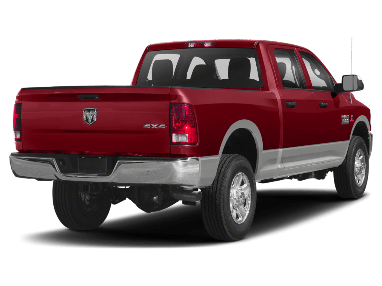 2018 Ram 3500 Laramie - Rear 3/4, facing to the right