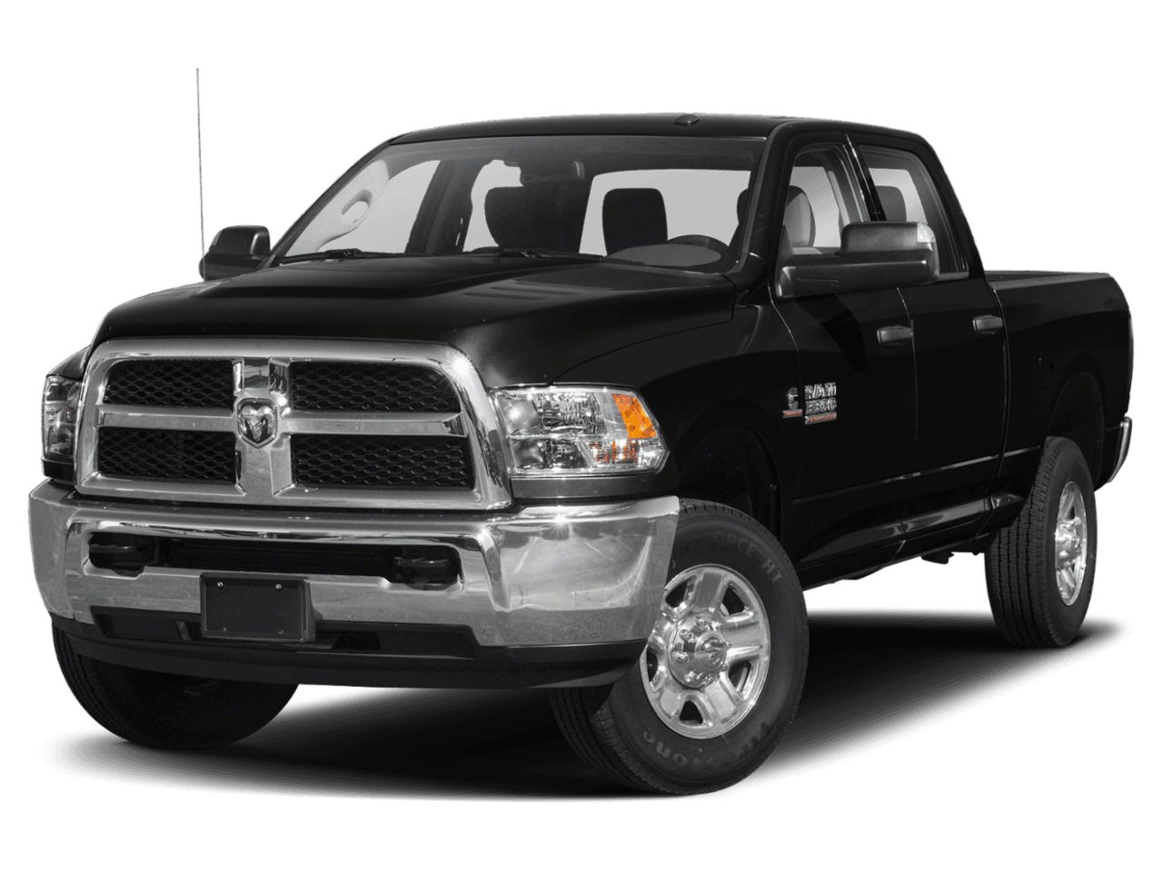 2018 Ram 3500 Laramie Longhorn - Front 3/4, facing to the left