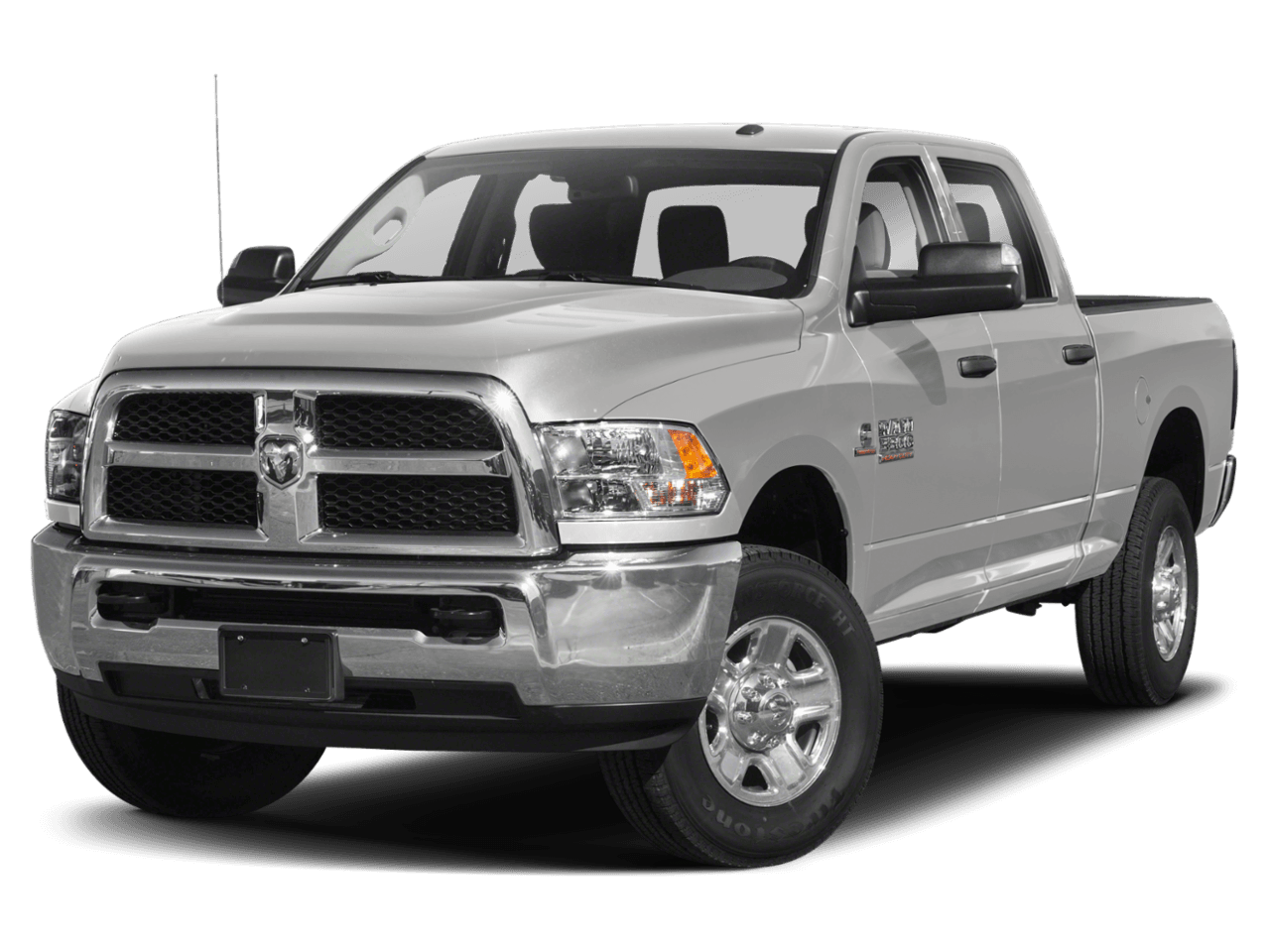 2018 Ram 3500 Laramie Longhorn - Front 3/4, facing to the left