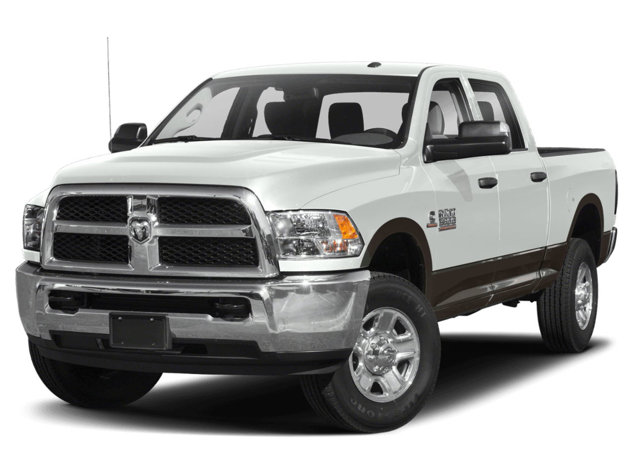 2018 Ram 3500 Laramie Longhorn - Front 3/4, facing to the left