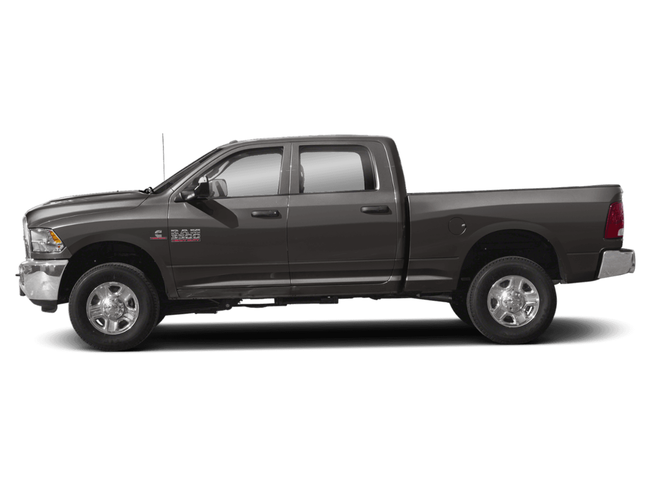 2018 Ram 3500 Laramie Longhorn - Profile, facing to the left