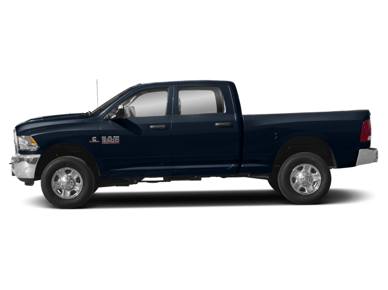 2018 Ram 3500 Limited - Profile, facing to the left