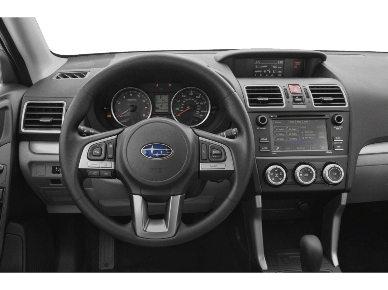 2018 Subaru Forester  - Interior Drivers Dash