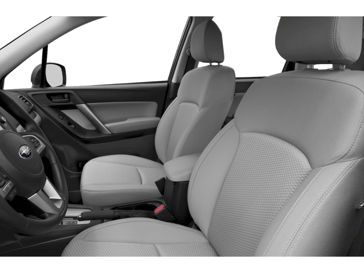 2018 Subaru Forester  - Interior Driver's Side with Door Open, Front Seat Feature