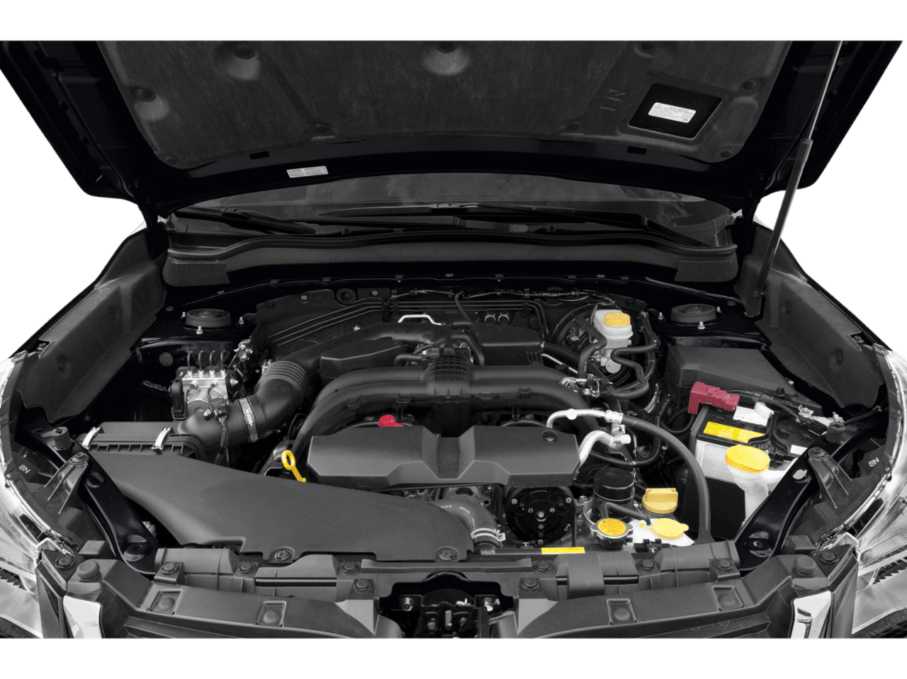 2018 Subaru Forester  - Interior Engine Shot Feature