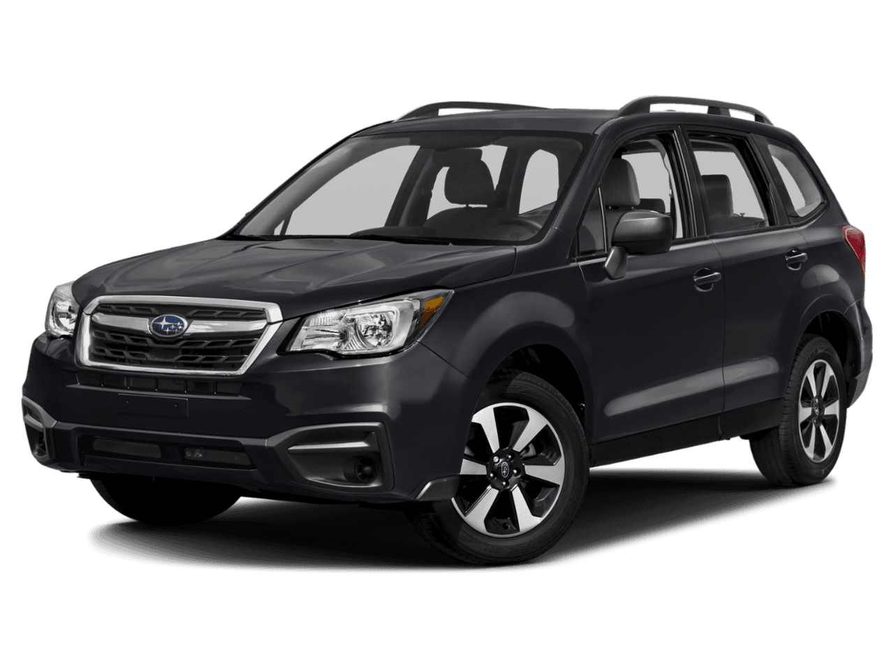 2018 Subaru Forester  - Front 3/4, facing to the left