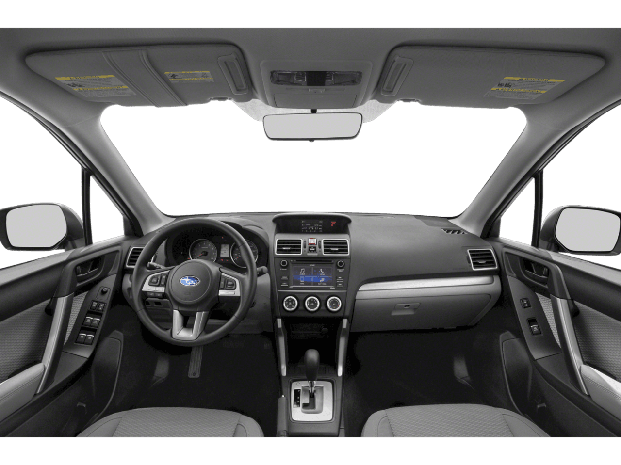 2018 Subaru Forester  - Interior Full Dash Basic