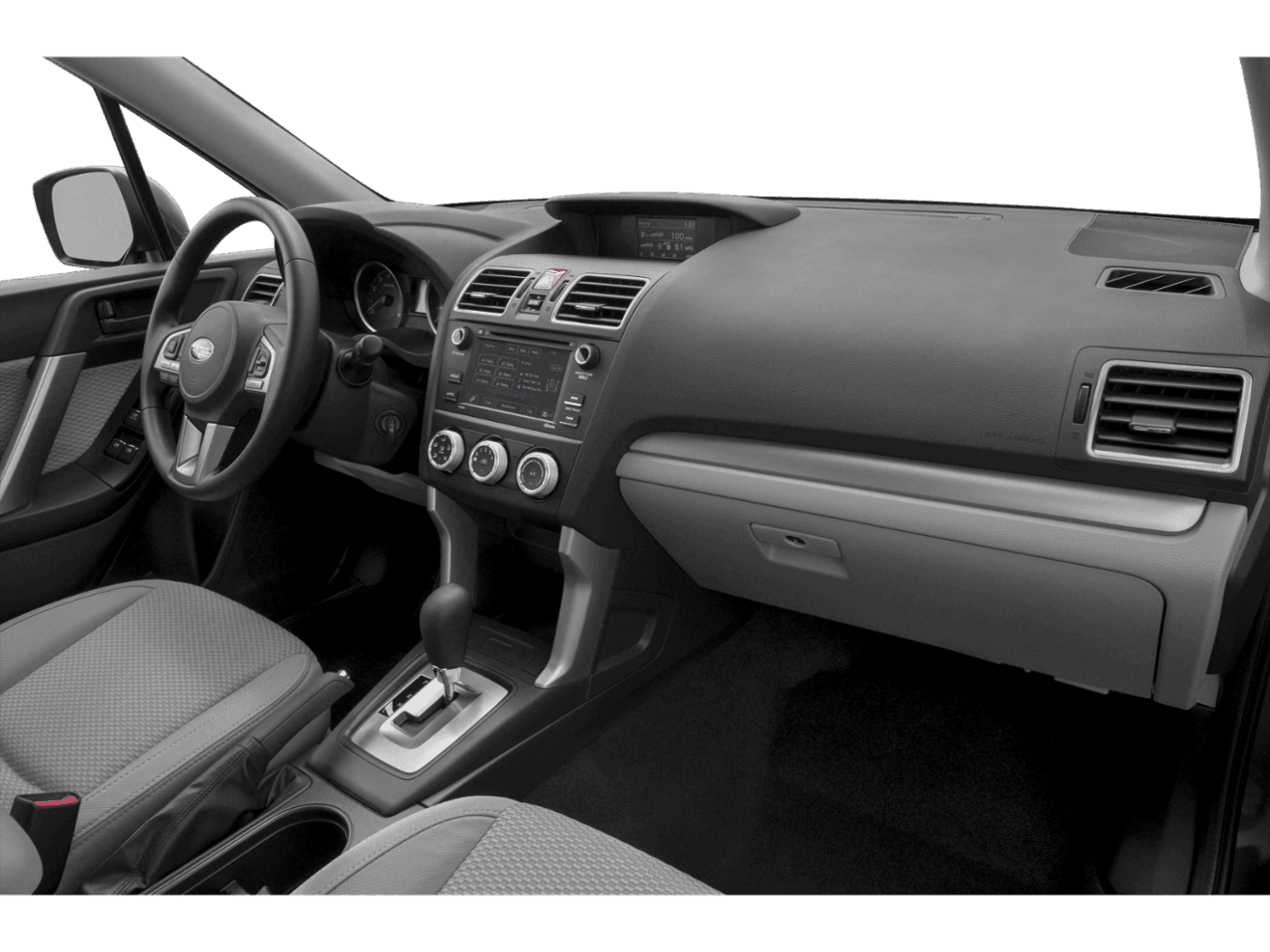 2018 Subaru Forester  - Interior Passenger Dash