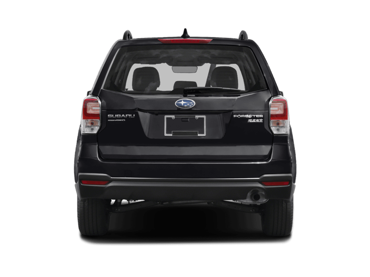 2018 Subaru Forester  - Rear (full)