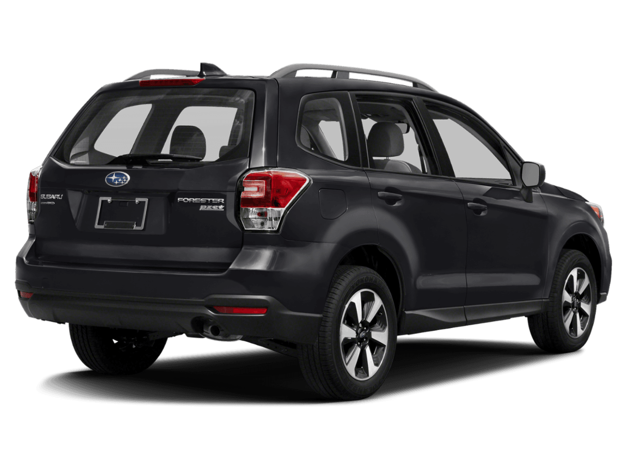 2018 Subaru Forester  - Rear 3/4, facing to the right