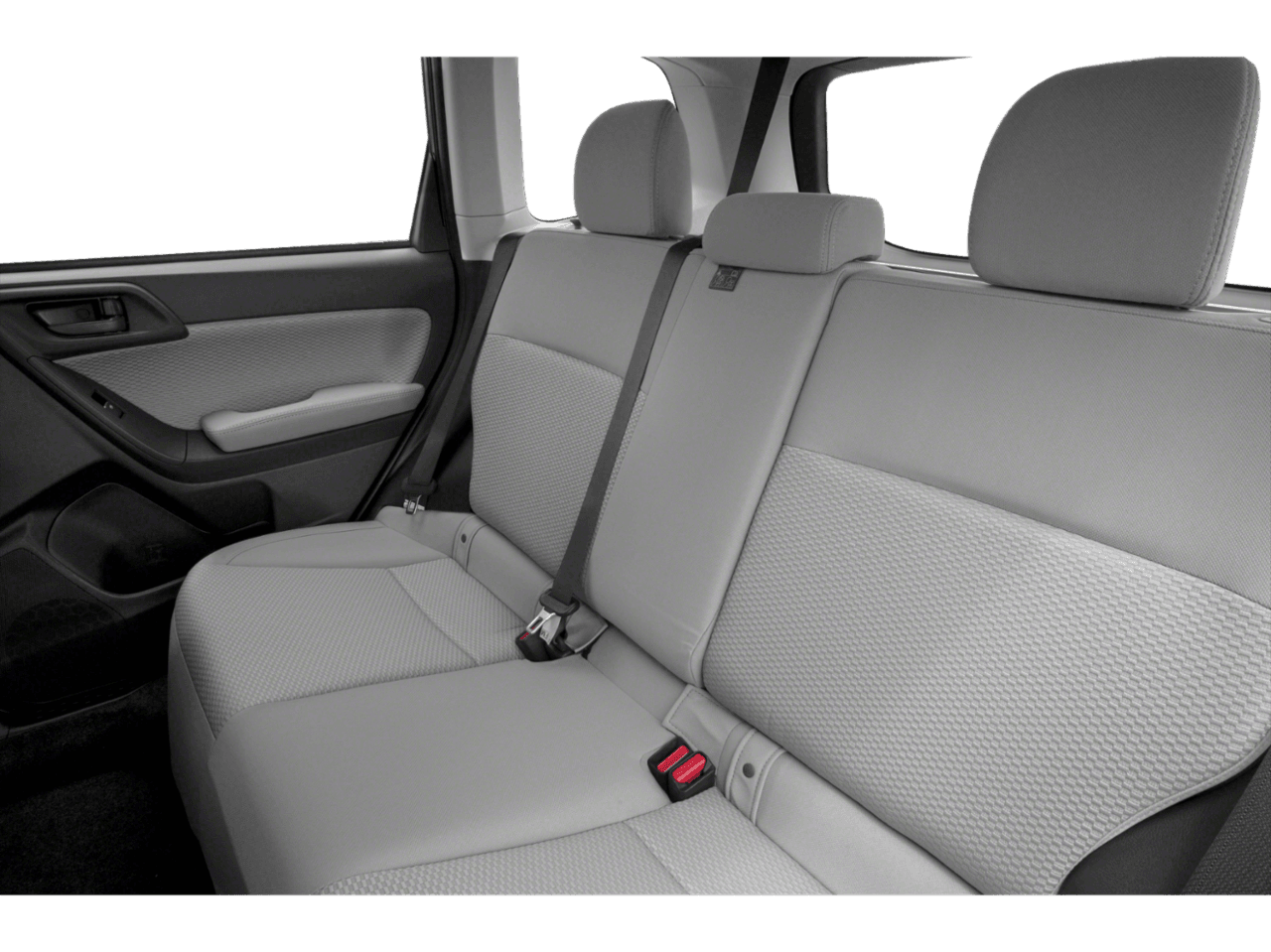 2018 Subaru Forester  - Interior Rear seats