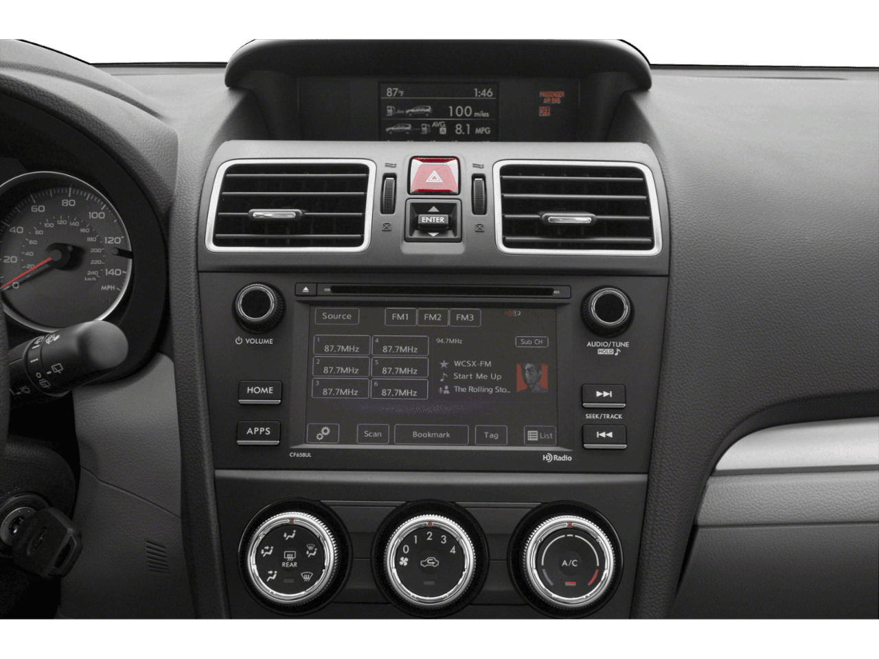 2018 Subaru Forester  - Interior Stereo System