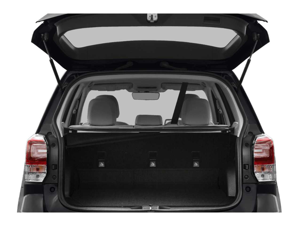 2018 Subaru Forester  - Interior Trunk with Hatch Open Feature