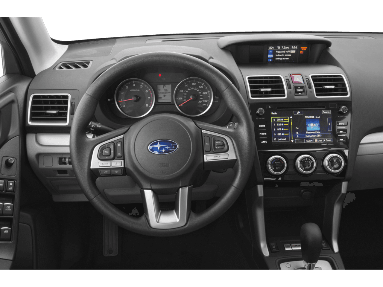 2018 Subaru Forester Premium - Interior Drivers Dash