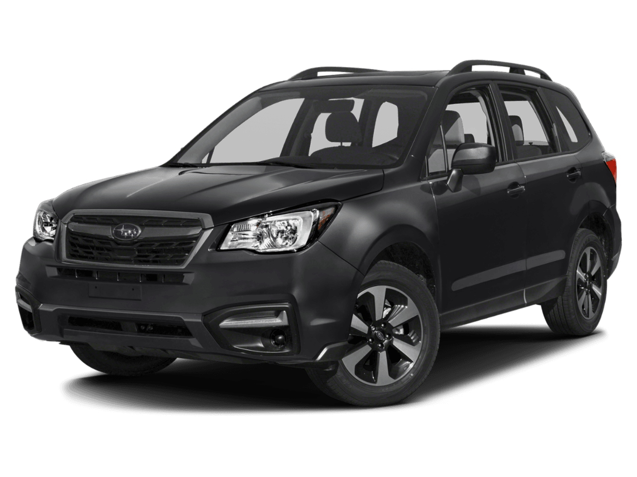 2018 Subaru Forester Premium - Front 3/4, facing to the left