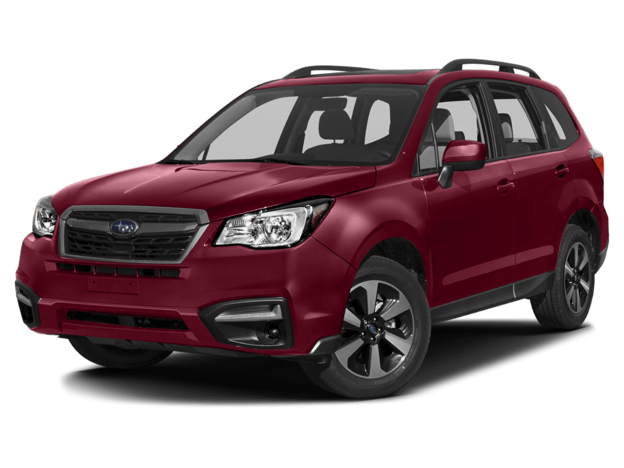 2018 Subaru Forester Premium - Front 3/4, facing to the left