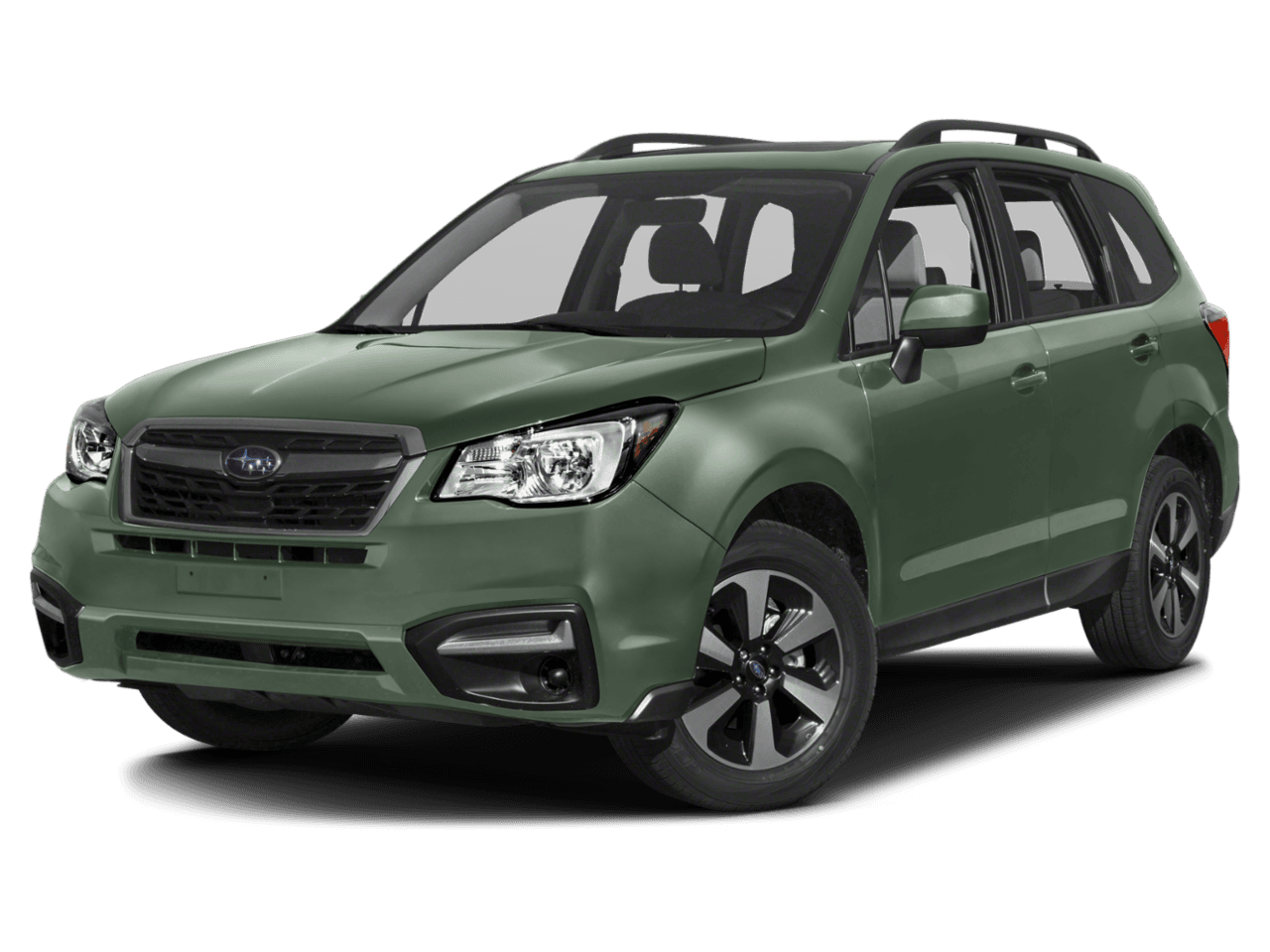 2018 Subaru Forester Premium - Front 3/4, facing to the left