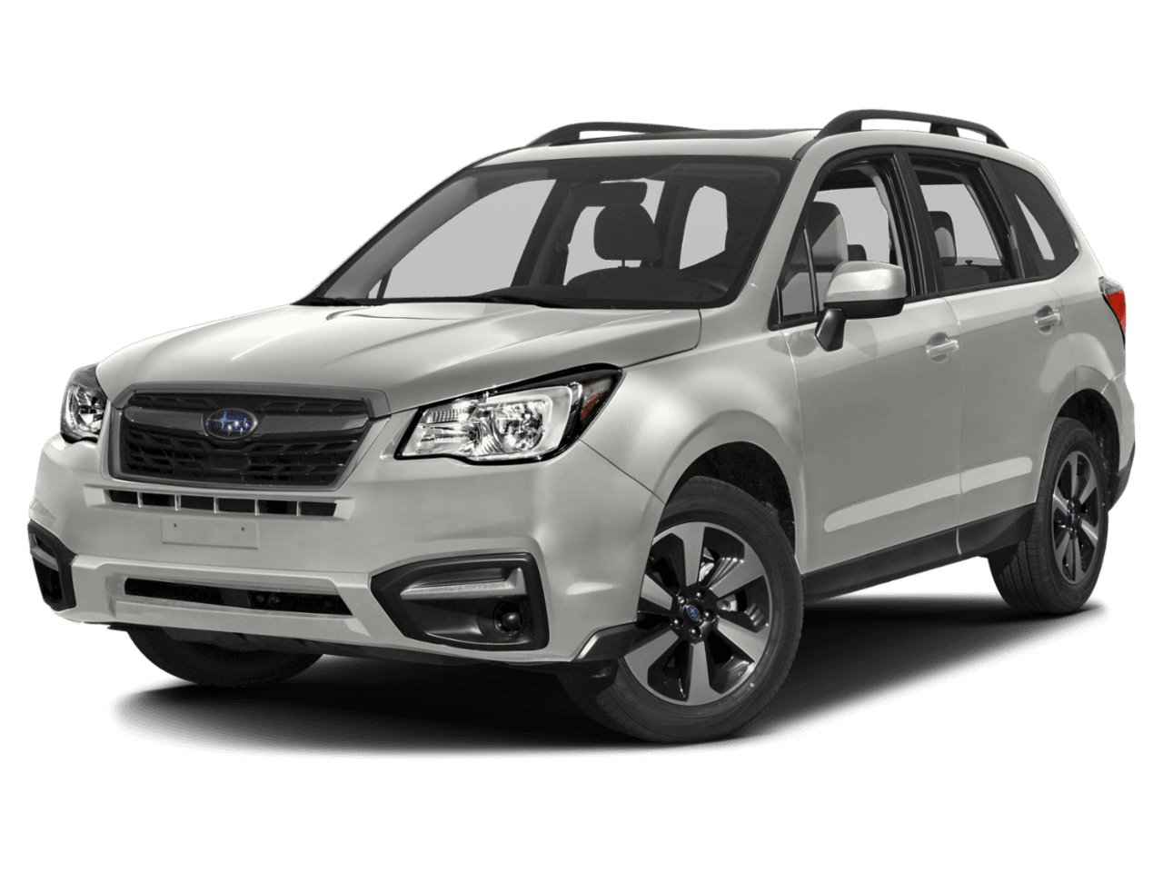 2018 Subaru Forester Premium - Front 3/4, facing to the left