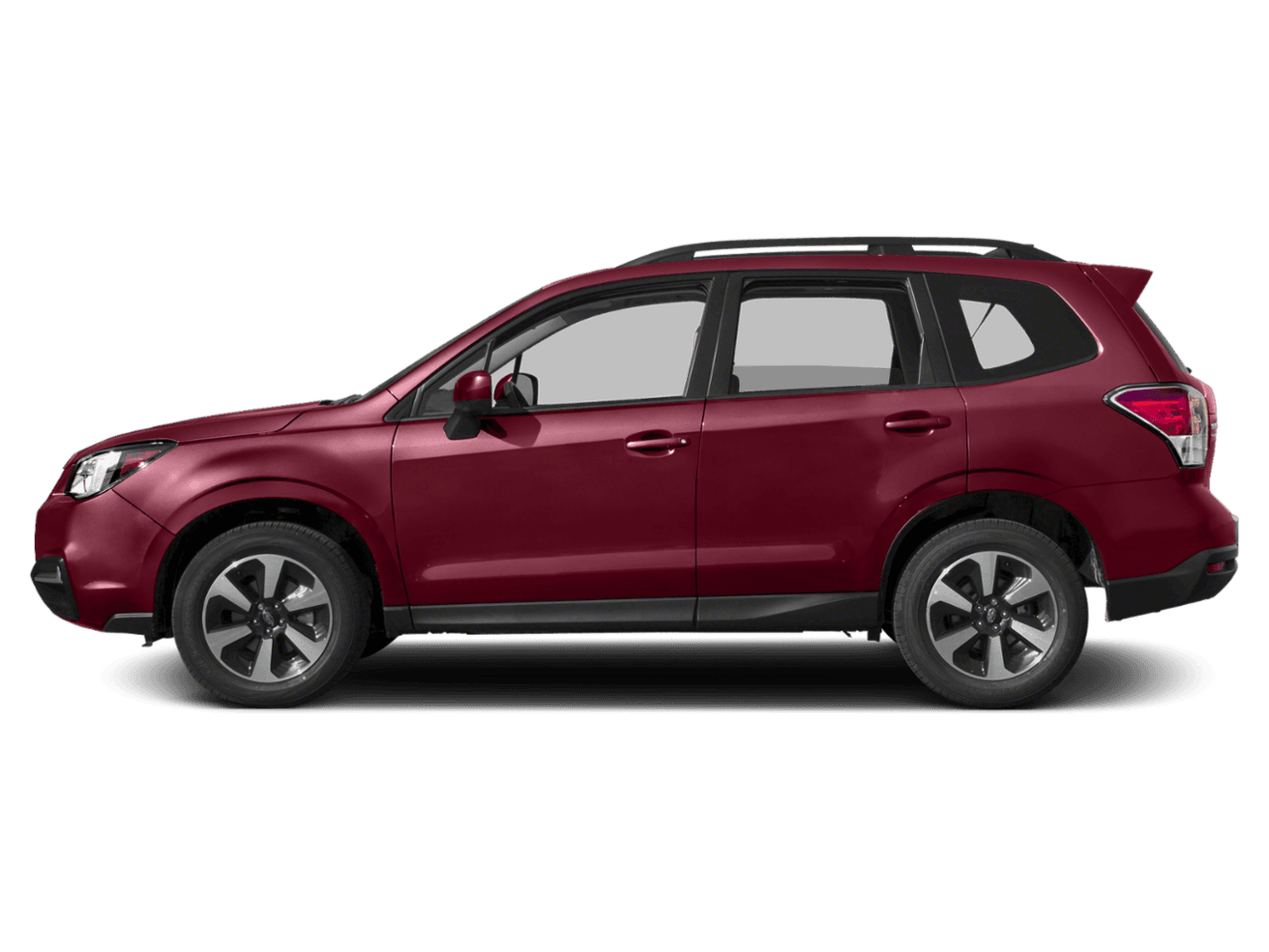 2018 Subaru Forester Premium - Profile, facing to the left