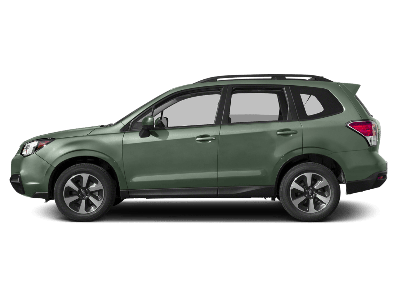 2018 Subaru Forester Premium - Profile, facing to the left