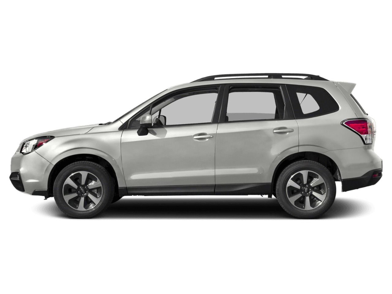 2018 Subaru Forester Premium - Profile, facing to the left