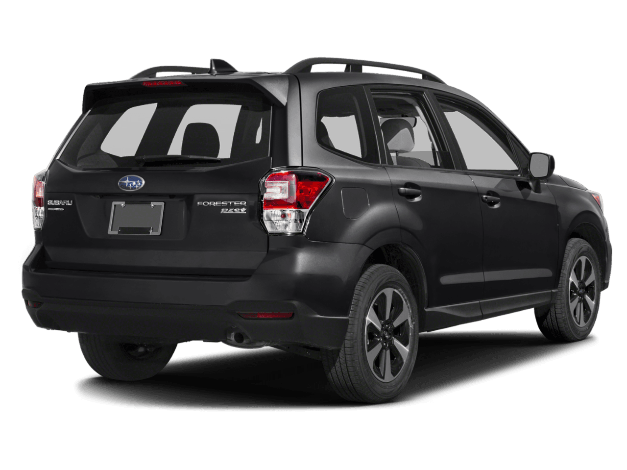 2018 Subaru Forester Premium - Rear 3/4, facing to the right