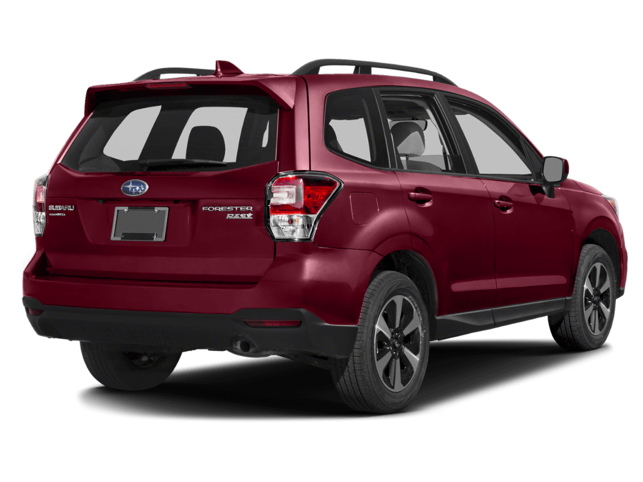 2018 Subaru Forester Premium - Rear 3/4, facing to the right