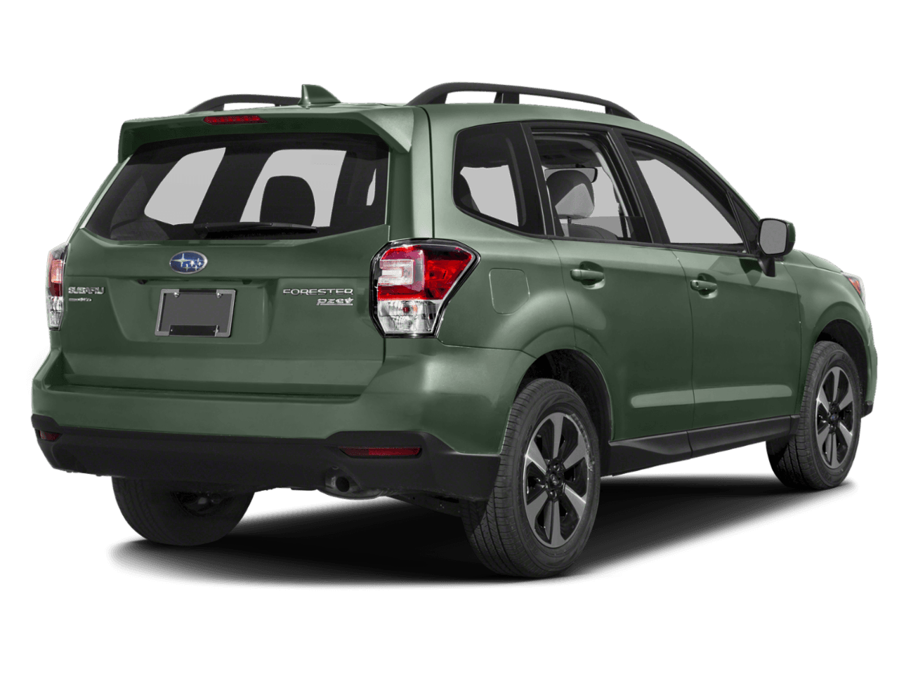 2018 Subaru Forester Premium - Rear 3/4, facing to the right