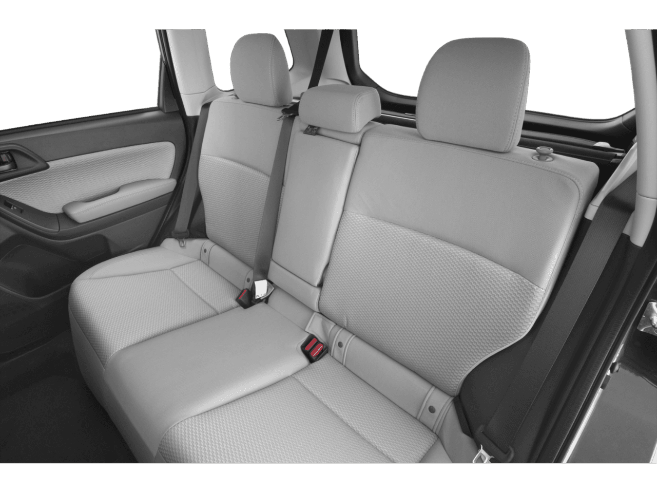 2018 Subaru Forester Premium - Interior Rear seats
