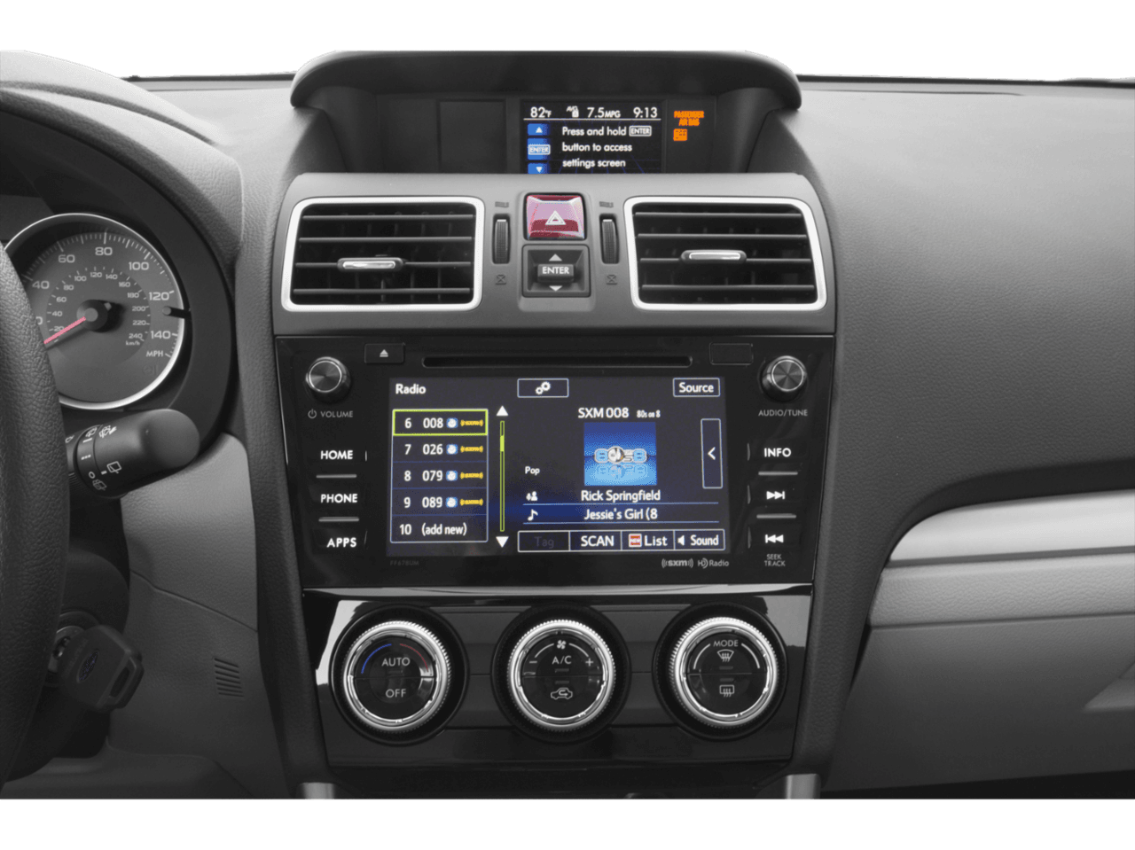 2018 Subaru Forester Premium - Interior Stereo System