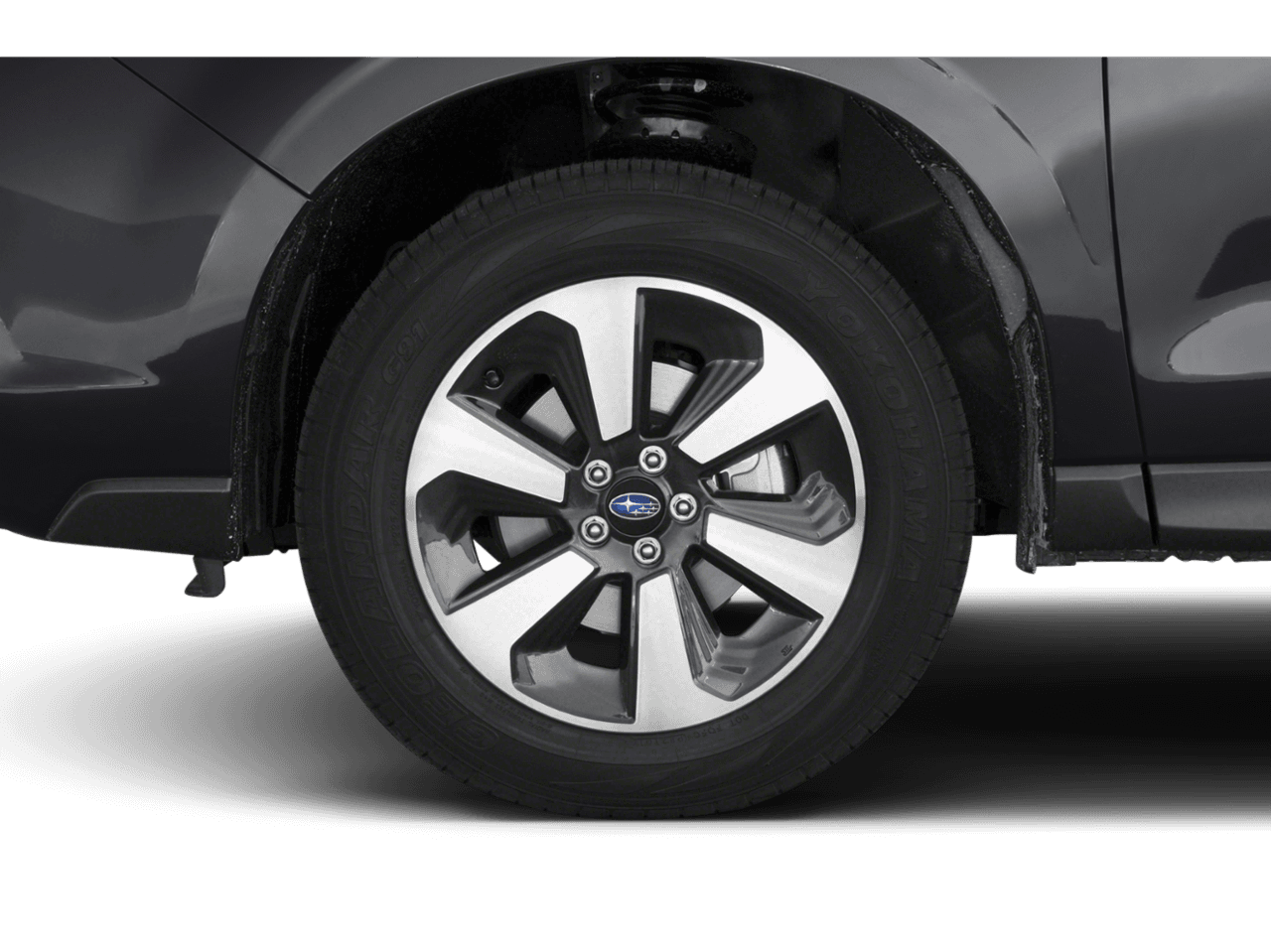 2018 Subaru Forester Premium - Interior Wheel