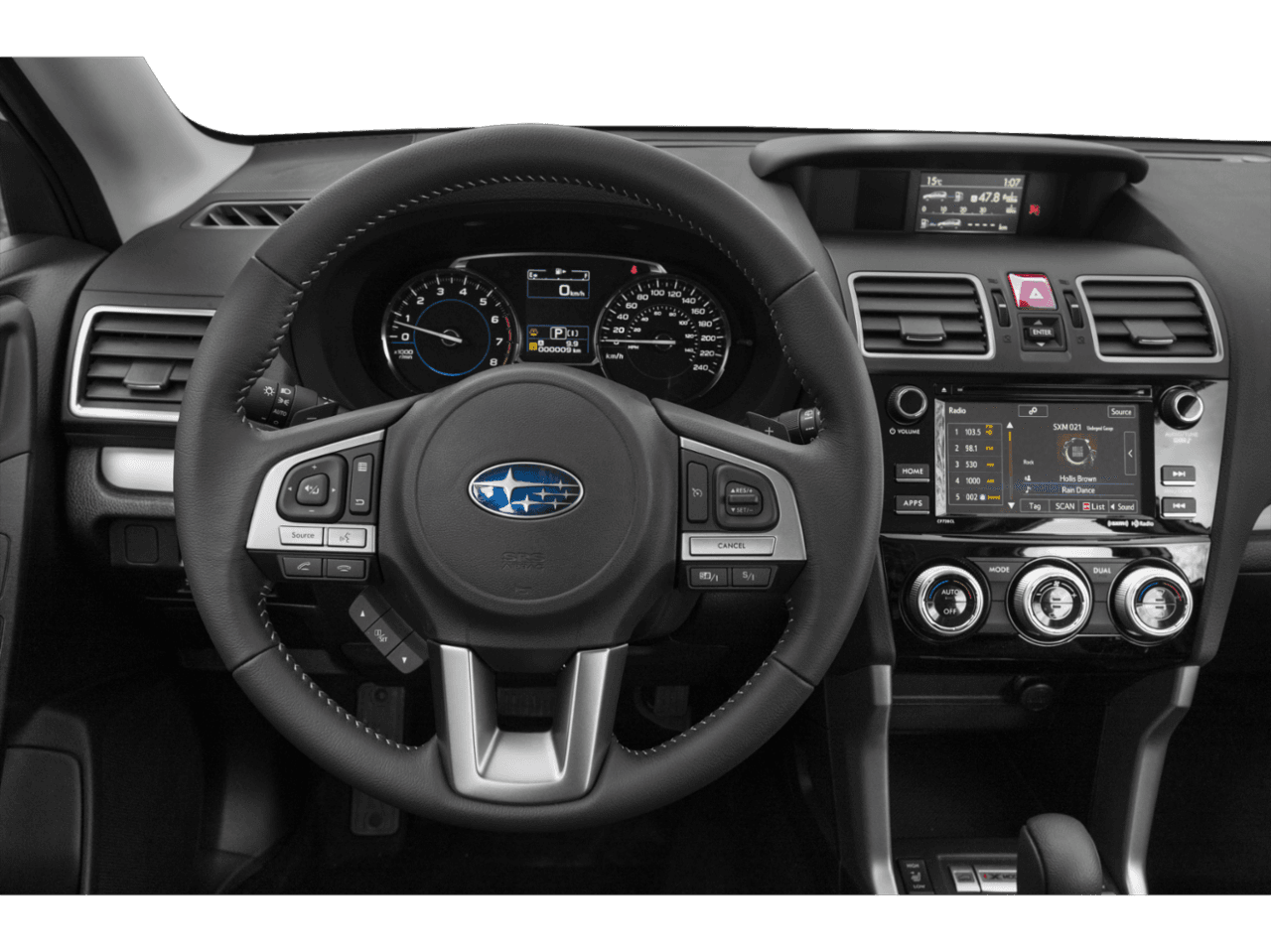 2018 Subaru Forester Premium - Interior Drivers Dash