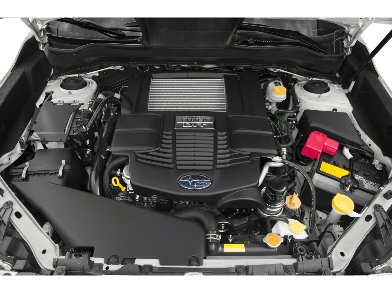 2018 Subaru Forester Premium - Interior Engine Shot Feature