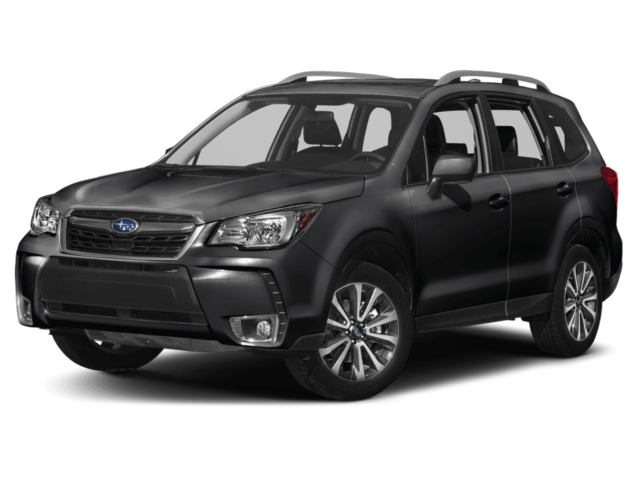 2018 Subaru Forester Premium - Front 3/4, facing to the left