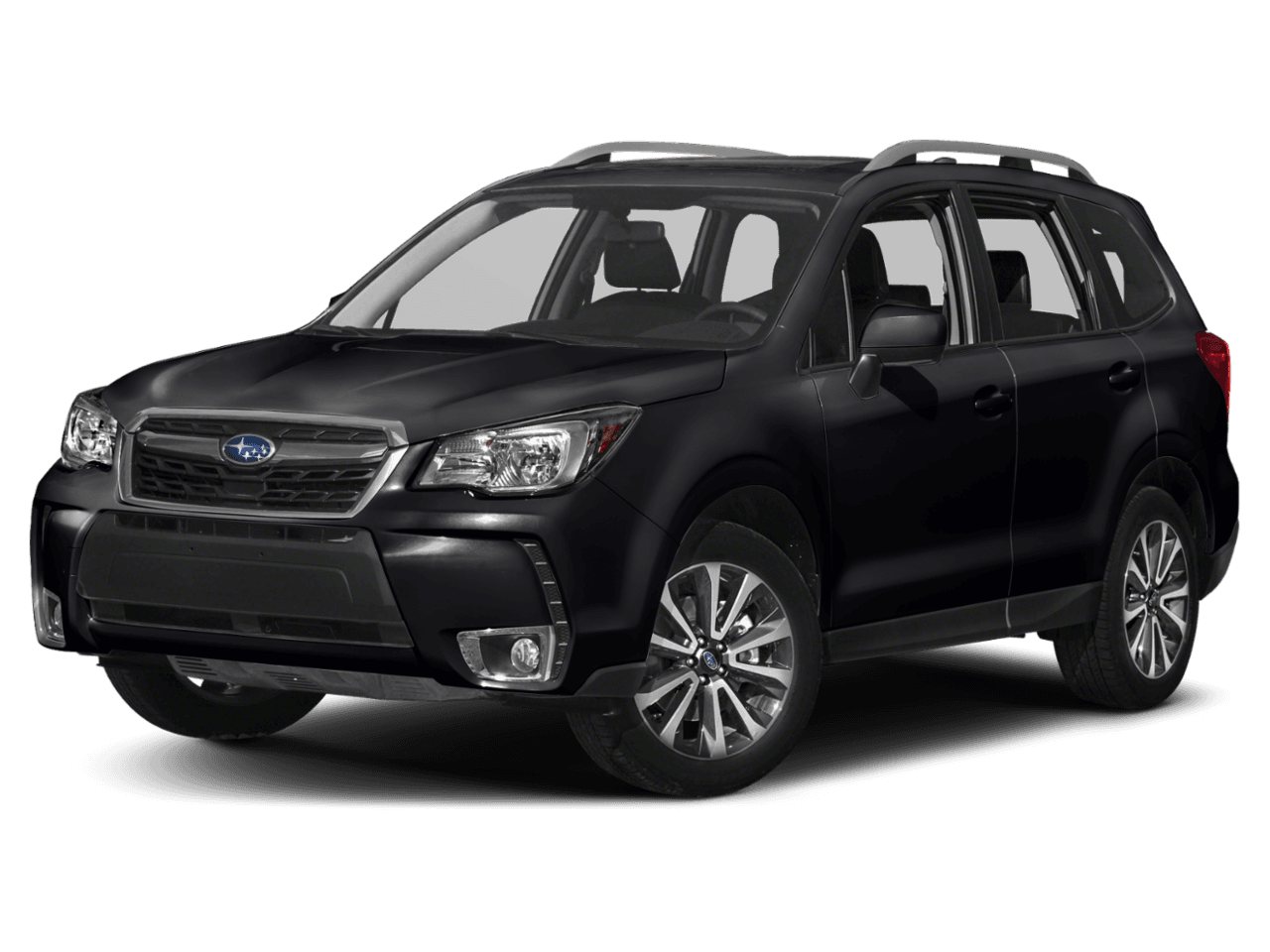 2018 Subaru Forester Premium - Front 3/4, facing to the left