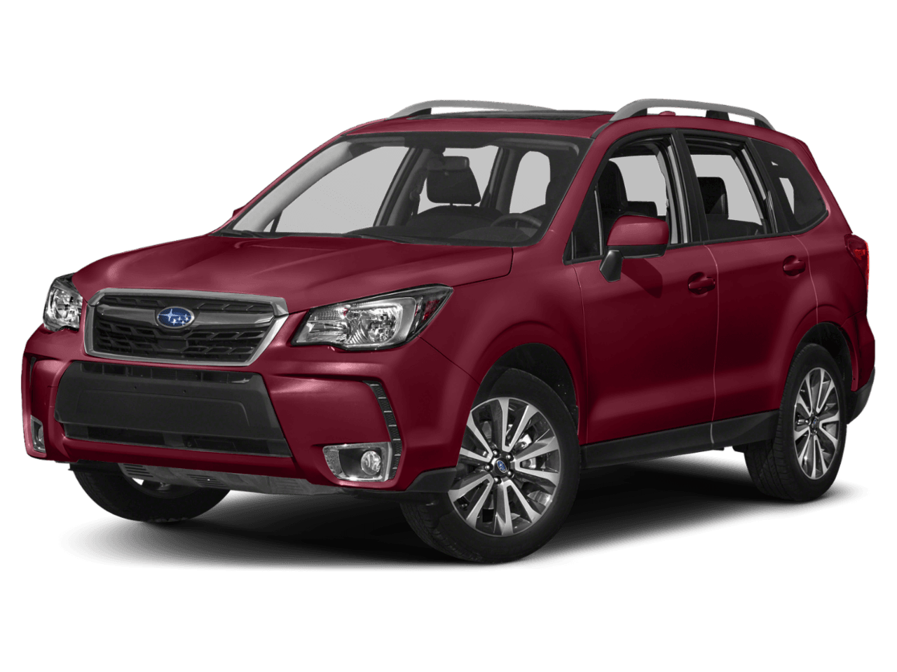 2018 Subaru Forester Premium - Front 3/4, facing to the left