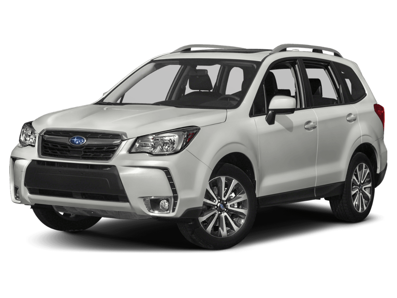 2018 Subaru Forester Premium - Front 3/4, facing to the left