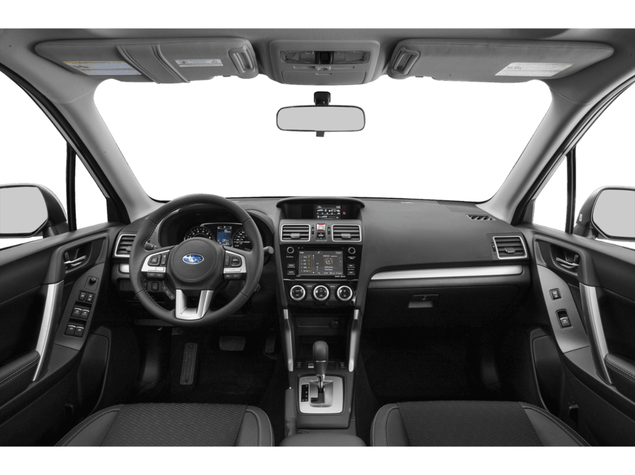 2018 Subaru Forester Premium - Interior Full Dash Basic