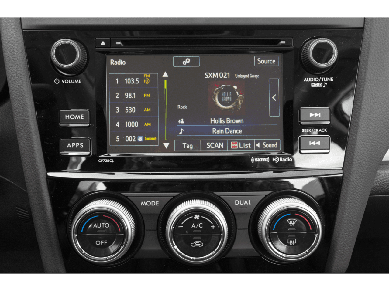 2018 Subaru Forester Premium - Interior Navigation System