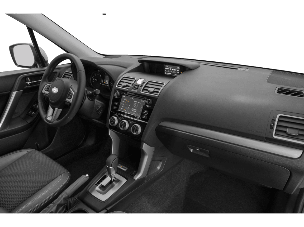 2018 Subaru Forester Premium - Interior Passenger Dash