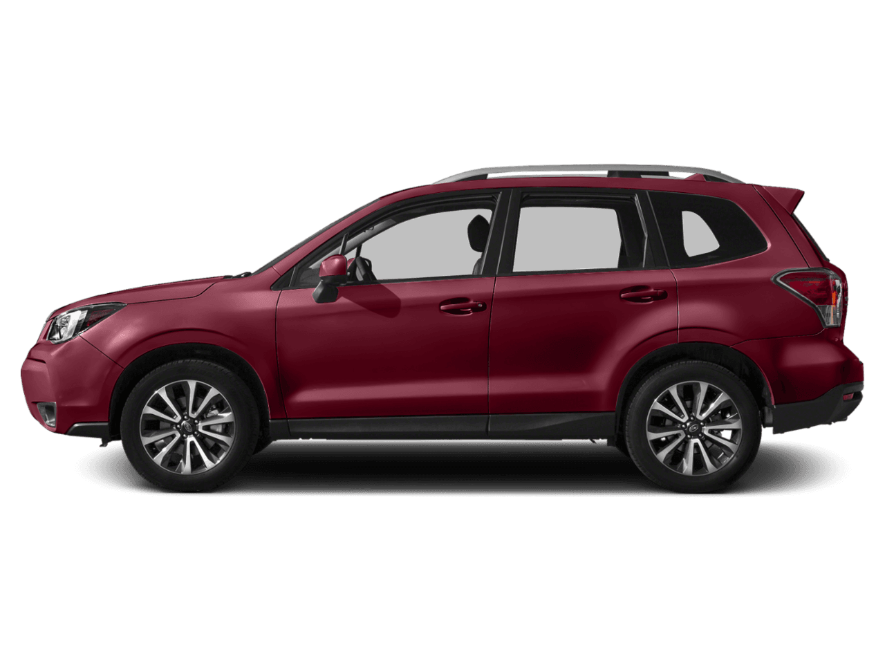 2018 Subaru Forester Premium - Profile, facing to the left