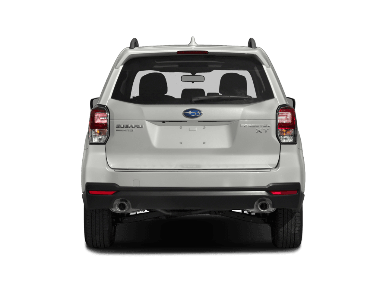 2018 Subaru Forester Premium - Rear (full)